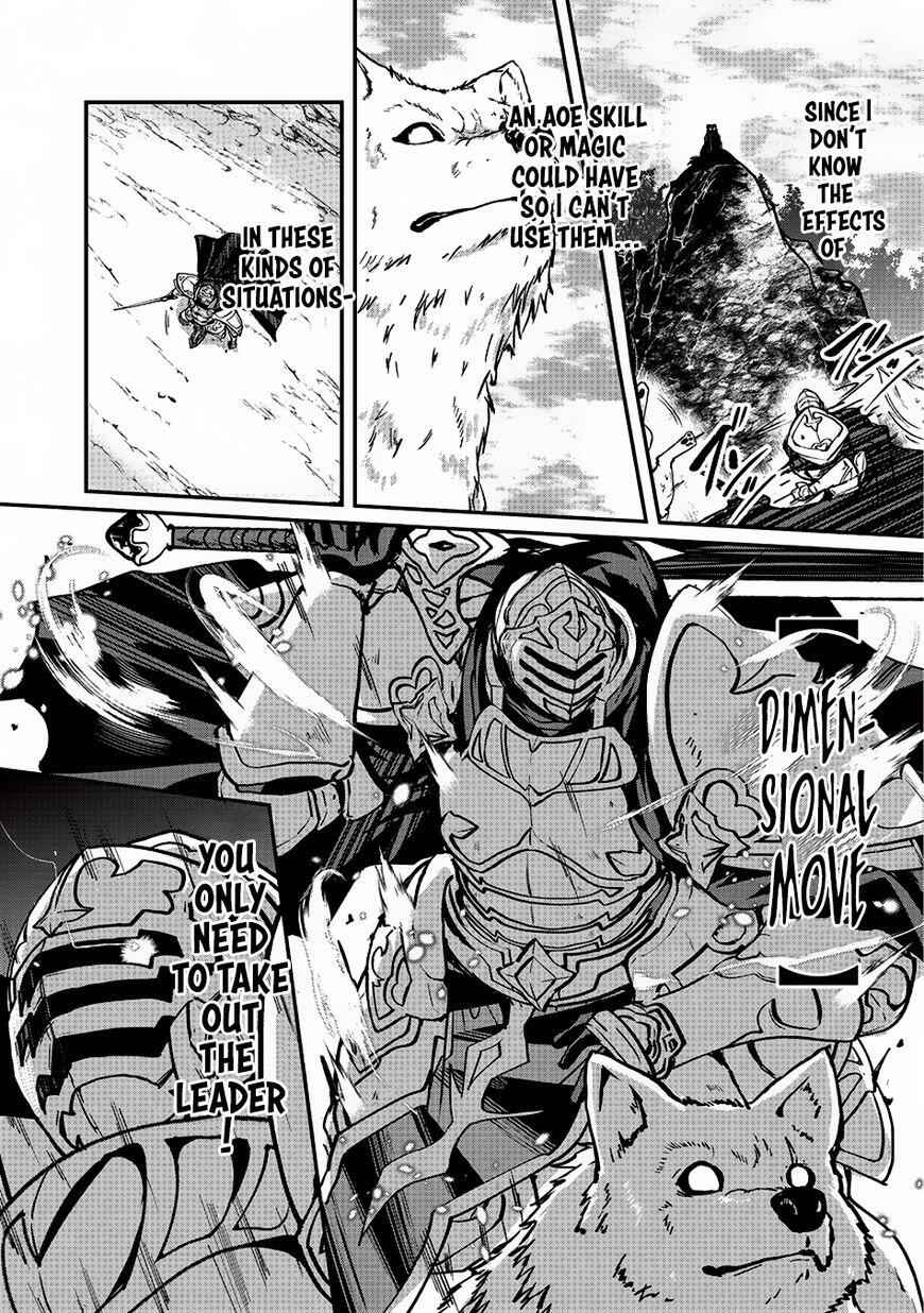 Skeleton Knight in Another World Chapter 11 18